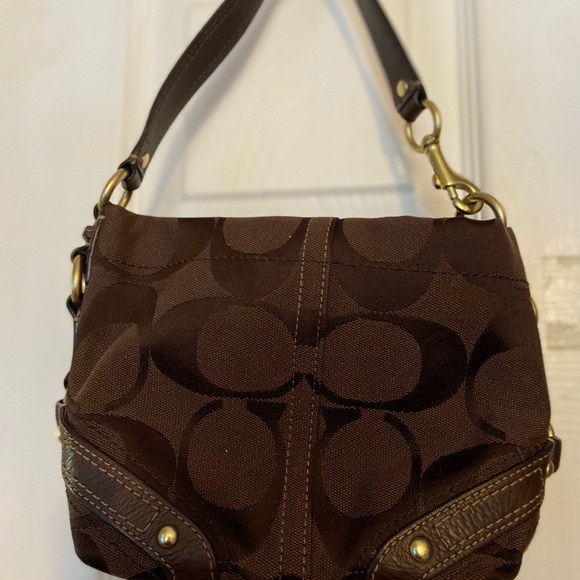 Small Dark Brown Woman’s handbag - Picture 7 of 13